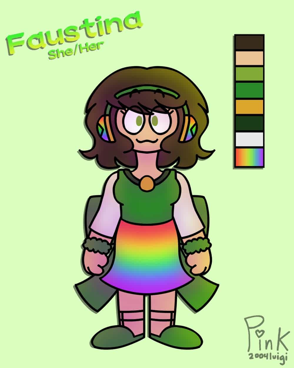 OC Reference - Faustina